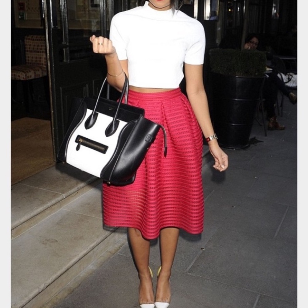 Maje Jam Skirt